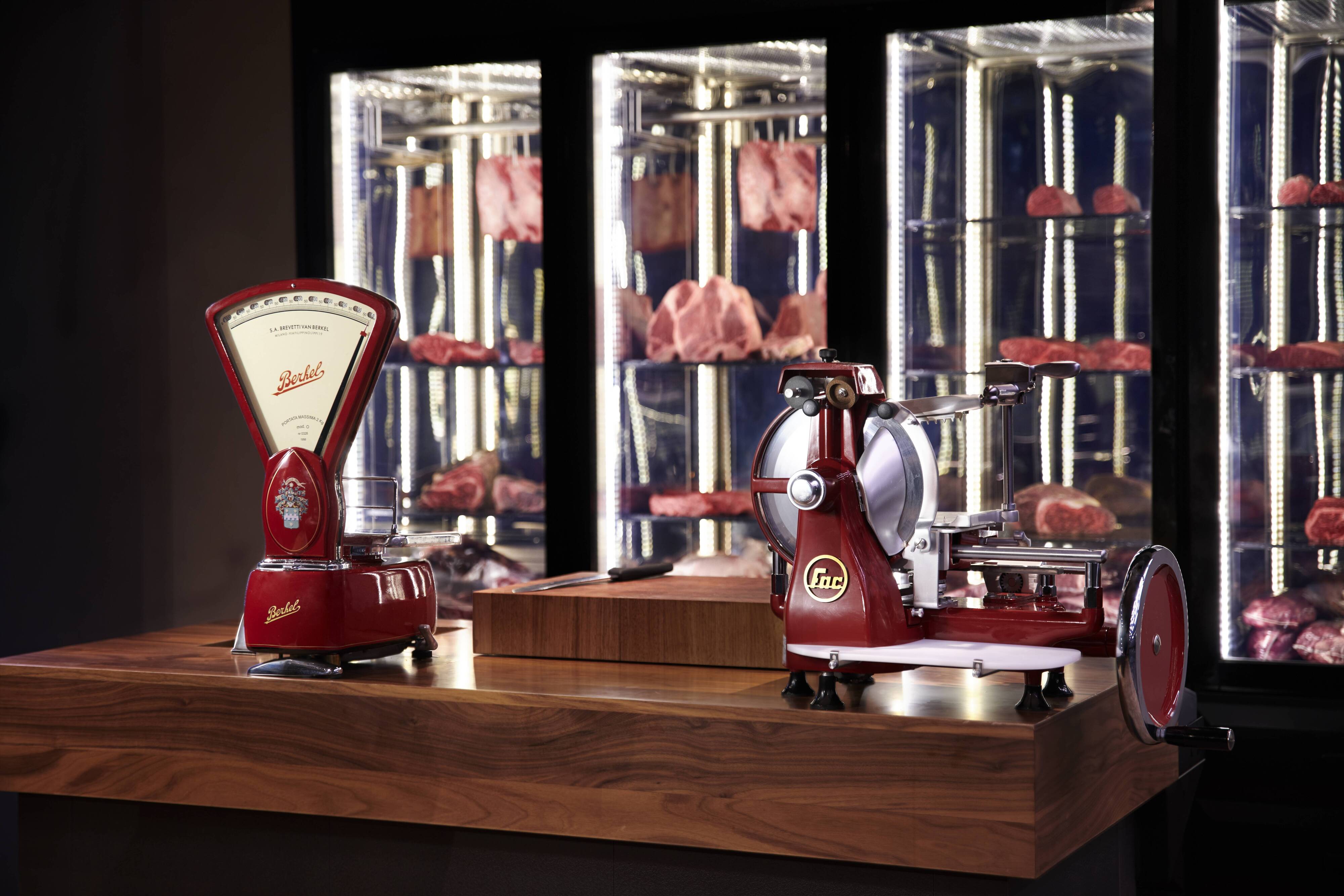The Margaux Grill - Meat Showcase_