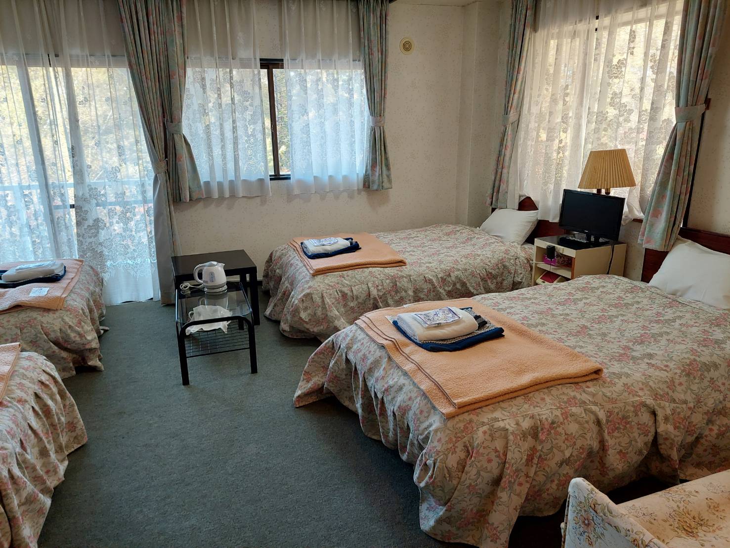 ４ベットルーム