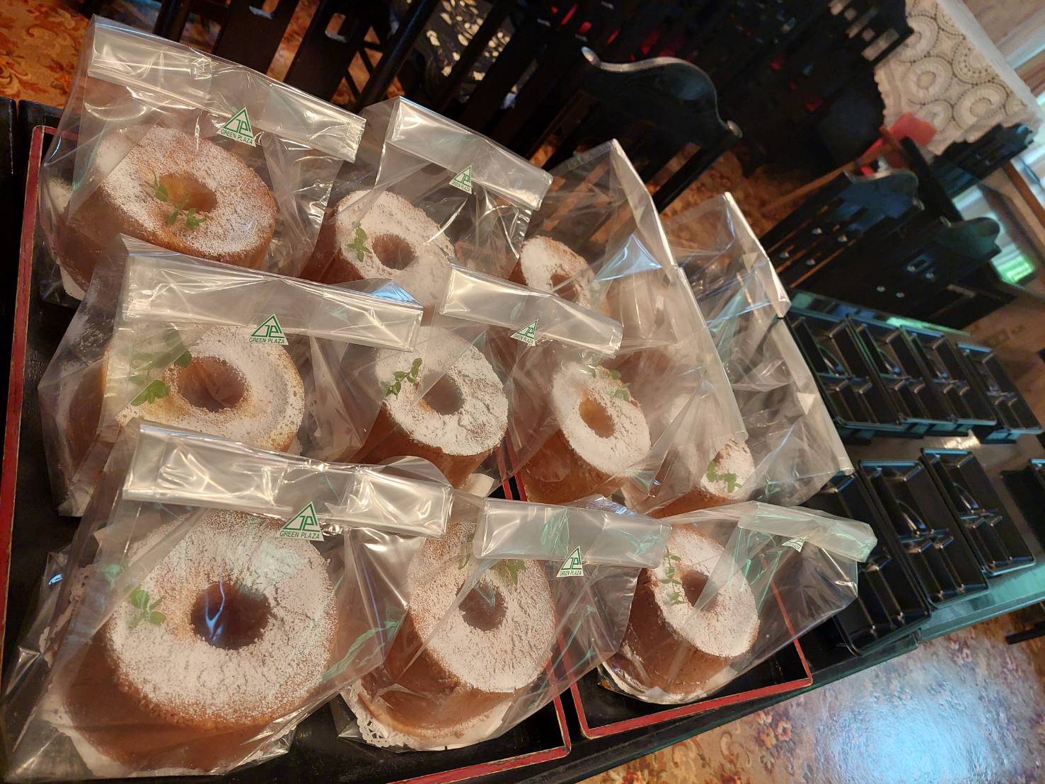 シフォンケーキ