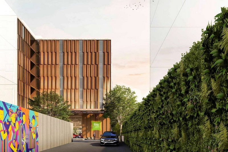 ホテルエントランス