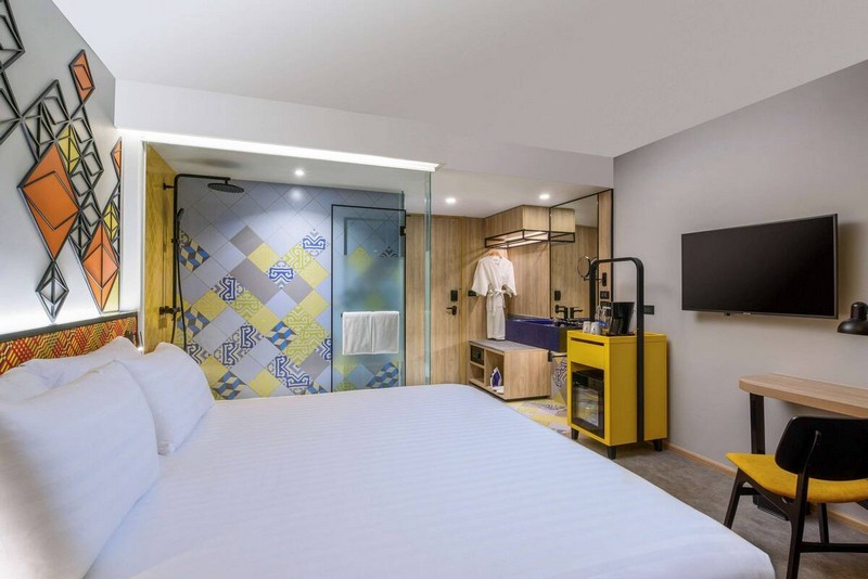 スタンダードキングベッドルーム