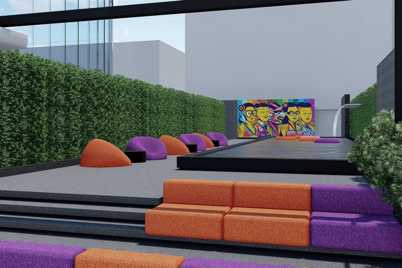 スイミングプール