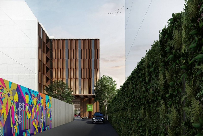 ホテルエントランス