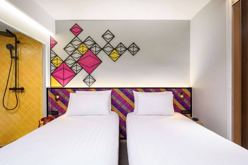 スタンダードツインベッドルーム