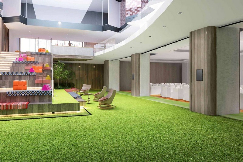 ロビー、ミーティング＆イベントエリア