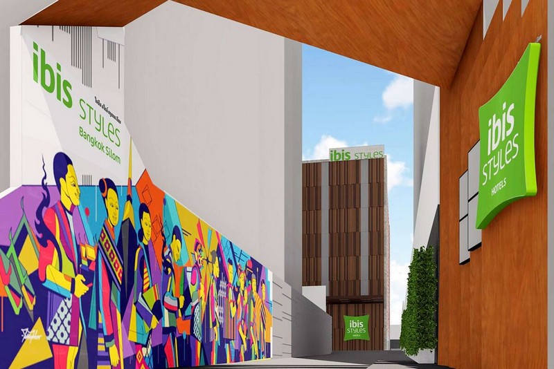 ホテルエントランス