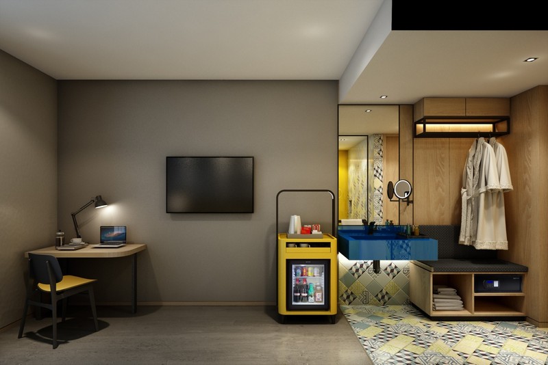 スーペリアキングベッドルーム