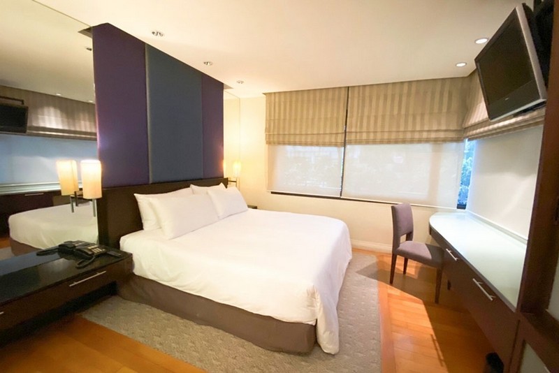 1ベッドルームデラックススイート　キングベッド1台