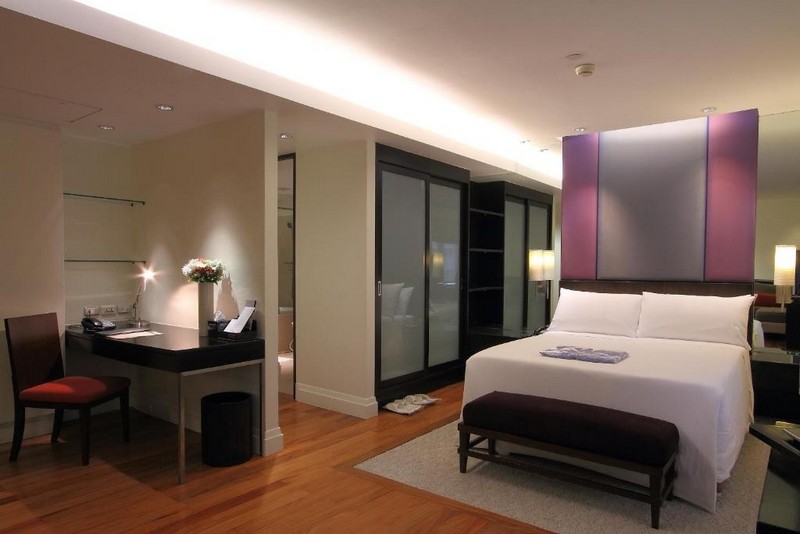 1ベッドルームエグゼクティブスイート　キングベッド1台