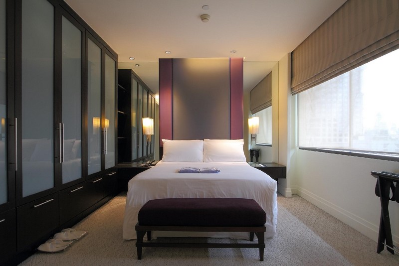 1ベッドルームエグゼクティブスイート　キングベッド1台