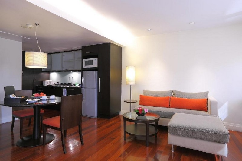 1ベッドルームエグゼクティブスイート　リビングエリア