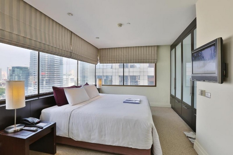 1ベッドルームプレミアスイート　キングベッド1台