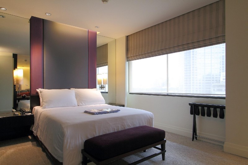 1ベッドルームエグゼクティブスイート　キングベッド1台