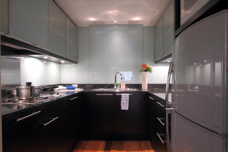 1ベッドルームジュニアスイート　キッチンエリア