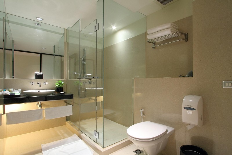 1ベッドルームプレミアスイート　シャワールーム