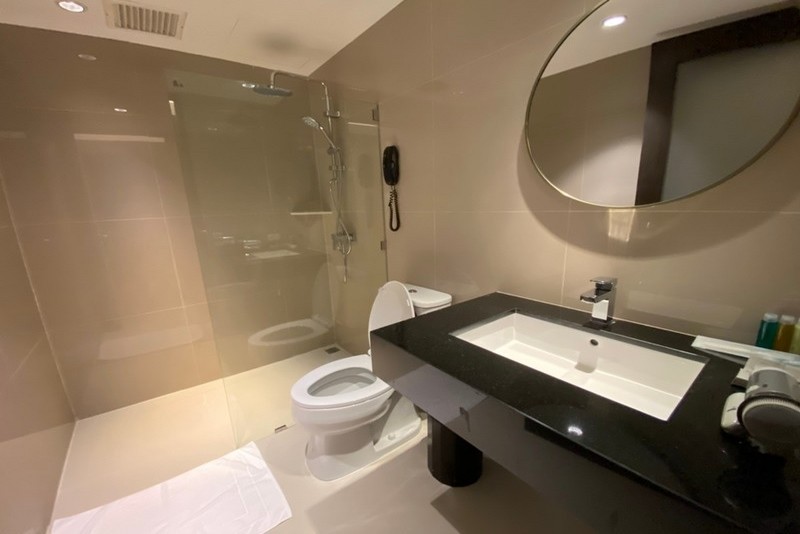 スタンダードルーム　シャワ―ルーム