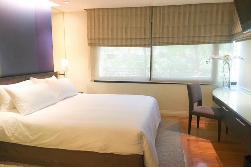 1ベッドルームデラックススイート　キングベッド1台