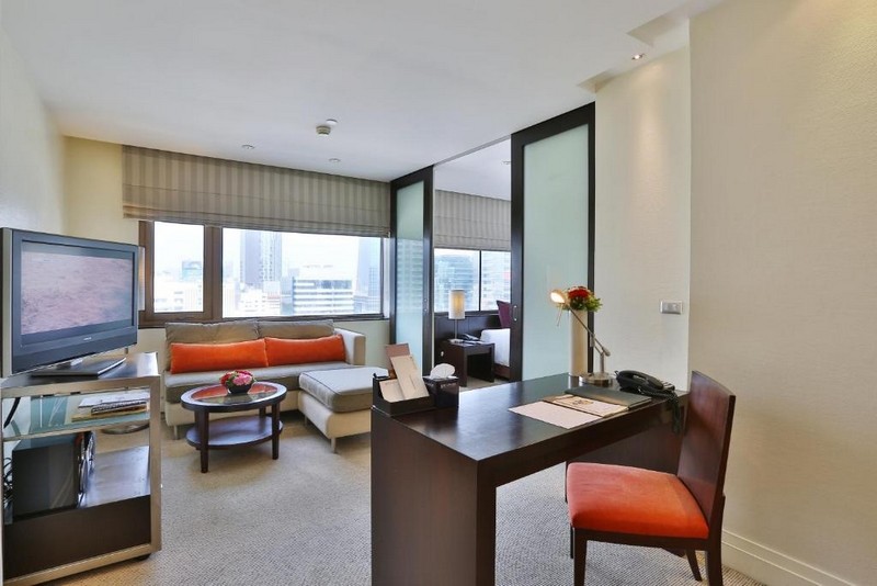 1ベッドルームプレミアスイート　リビングルーム