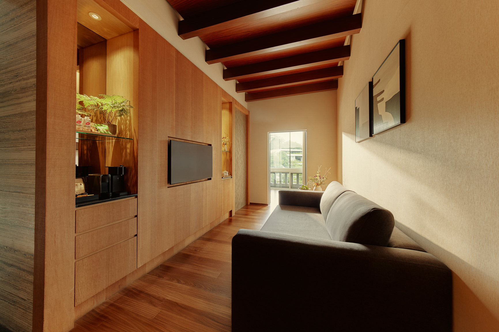 Family Suite with Sofa Bed