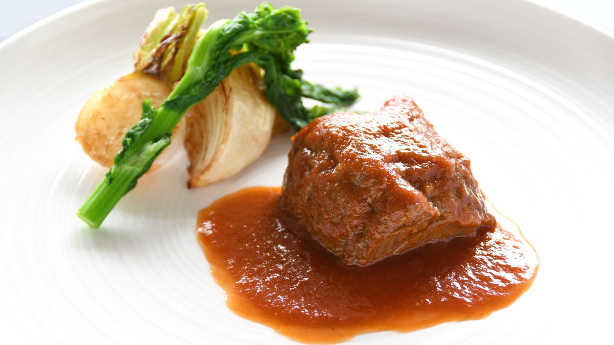 スタンダードプラン  ハーフコースディナー(メインお肉料理）＆朝食付