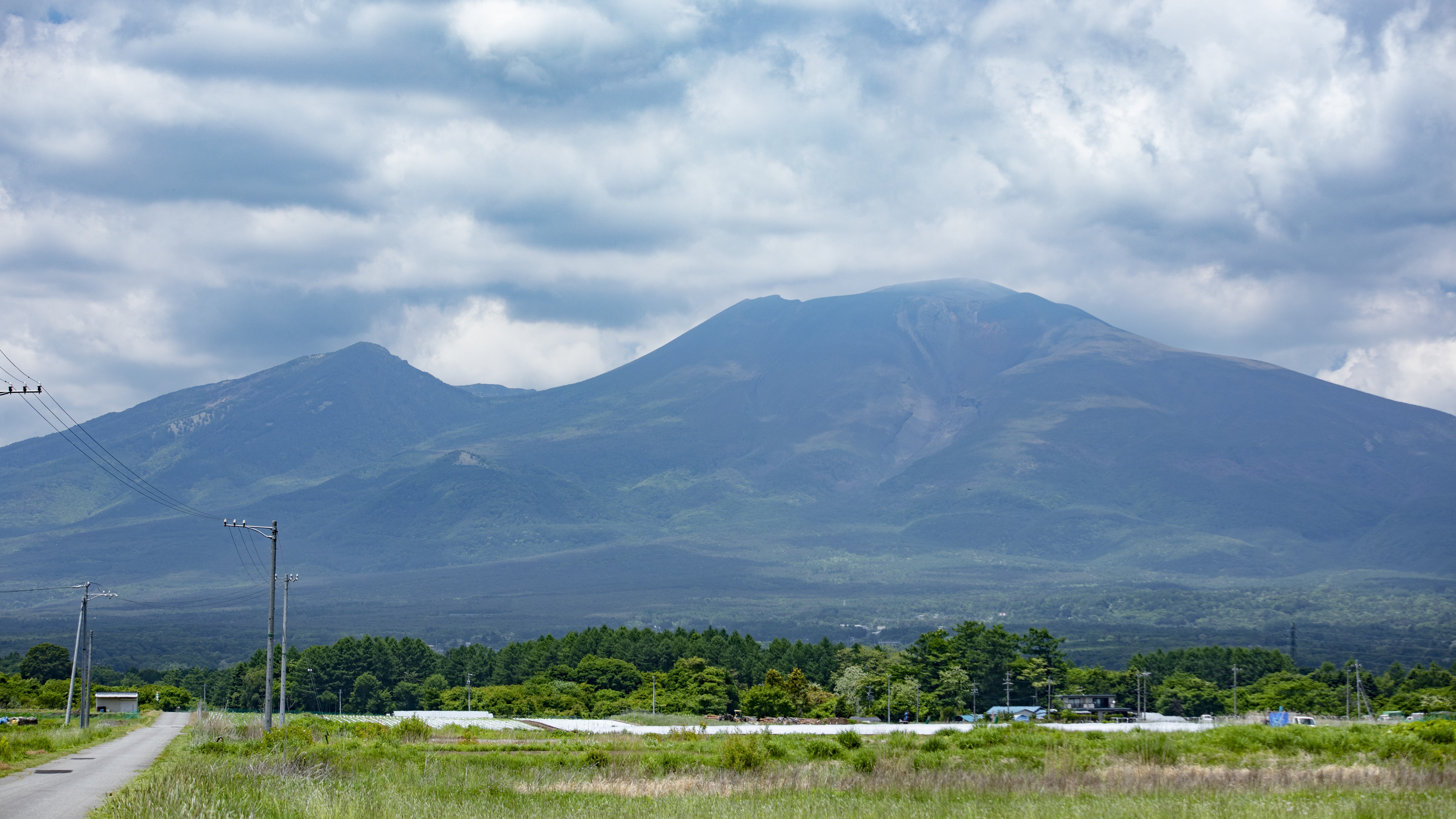 浅間山