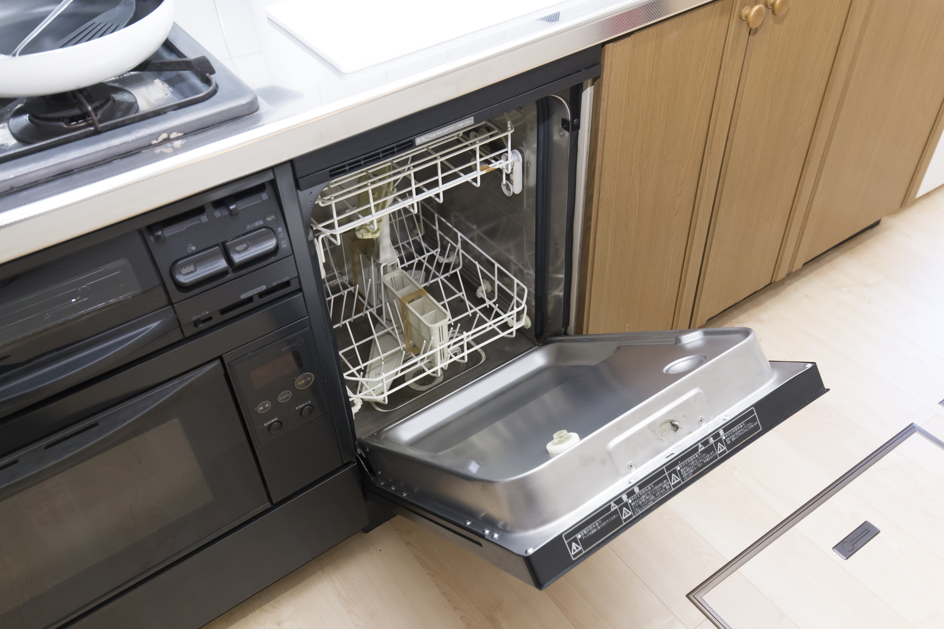 食器洗い機もございます