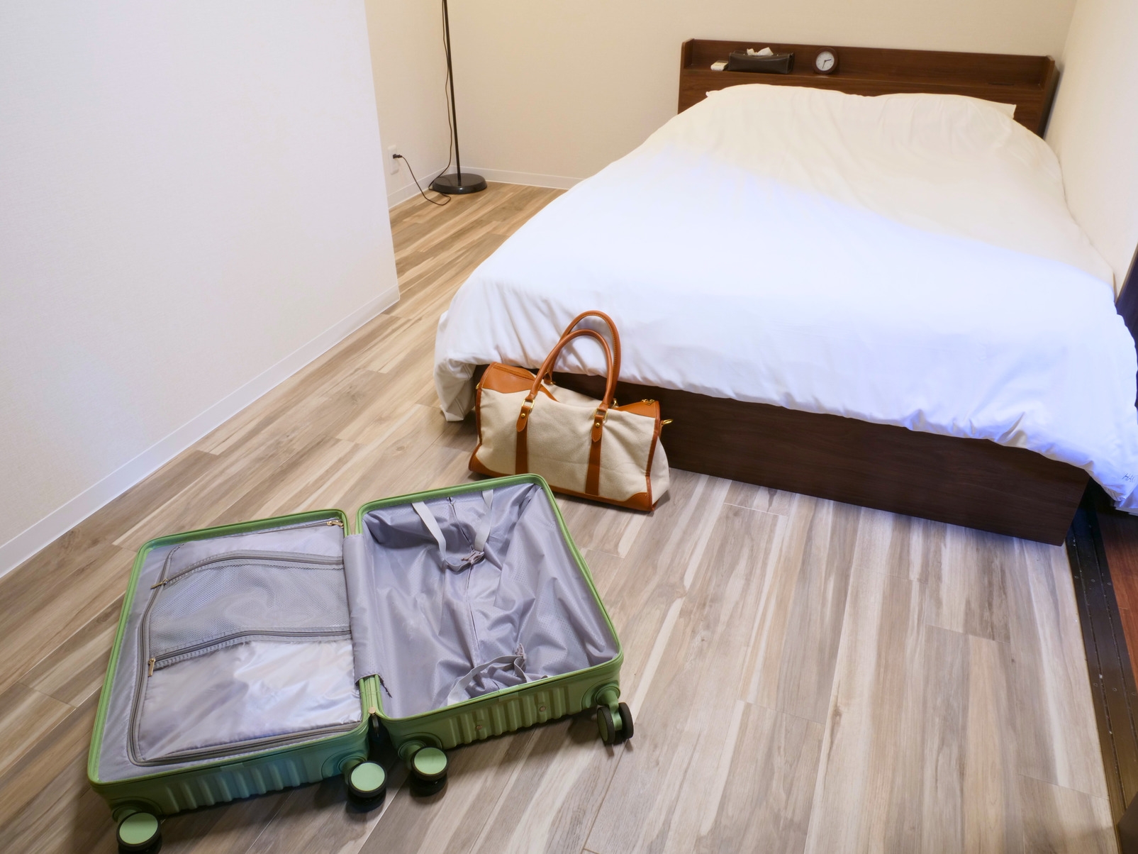 【四泊】2DKのおしゃれなお部屋｜都心へのアクセス良好｜5名まで［101］