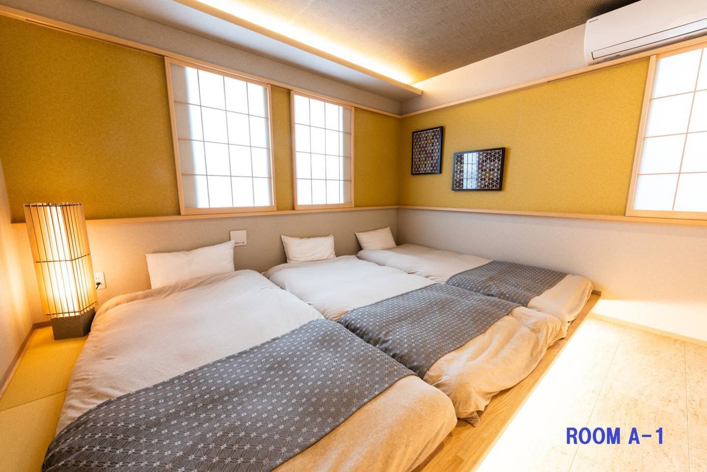 Room A-1 寝室