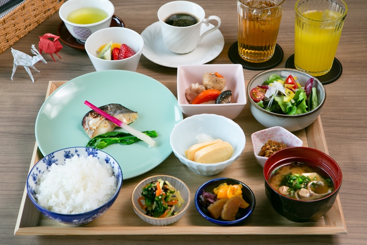 chefのおすすめディナーコースと和・洋選べる朝食で嬉しい１泊２食付プラン♪