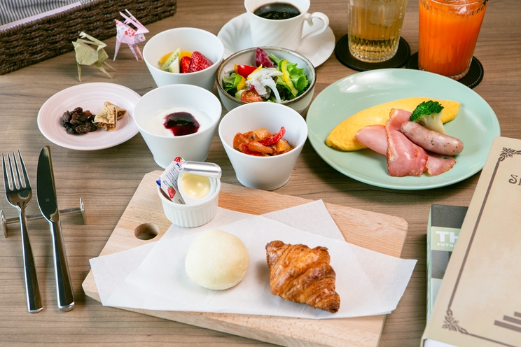 chefのおすすめディナーコースと和・洋選べる朝食で嬉しい１泊２食付プラン♪