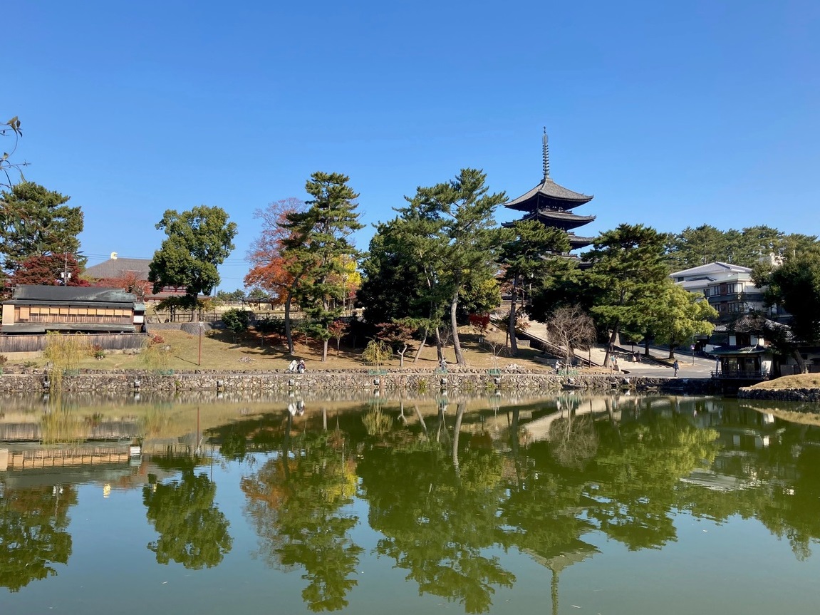 猿沢池・興福寺