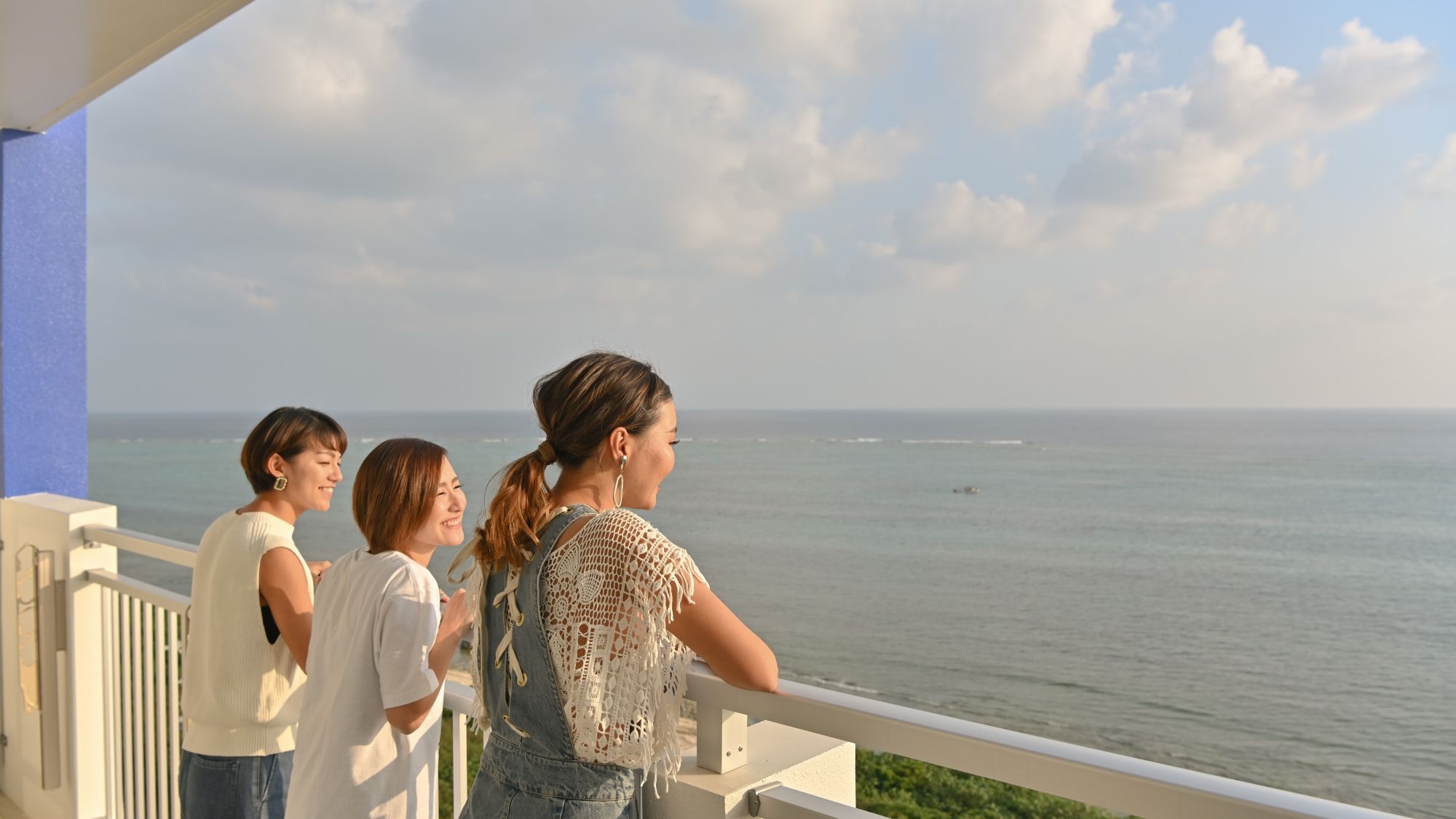 【連泊プラン】2泊以上限定☆全室７階以上のキッチン付きオーシャンフロントコンドミニアム！