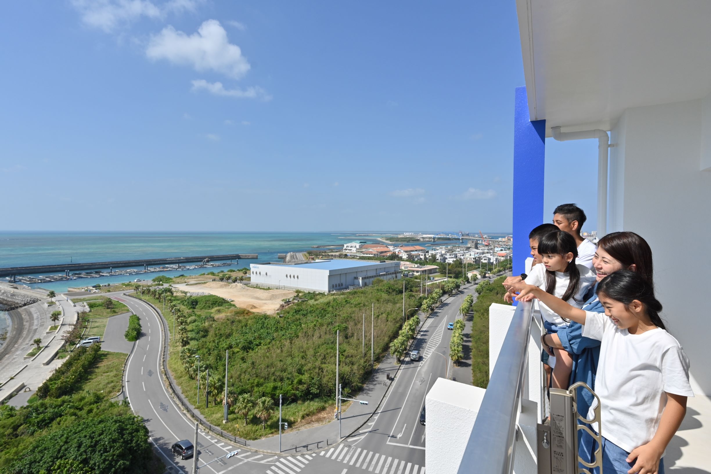 【春SALE】全室７階以上のオーシャンフロント☆キッチン付きコンドミニアム