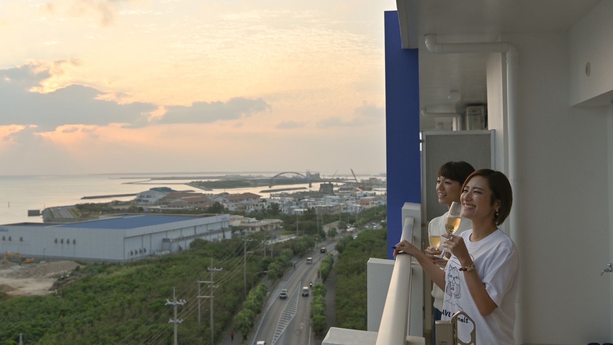 【さき楽90＆連泊】90日前＆2泊以上限定プラン☆全室キッチン付きの高層階オーシャンフロントルーム！