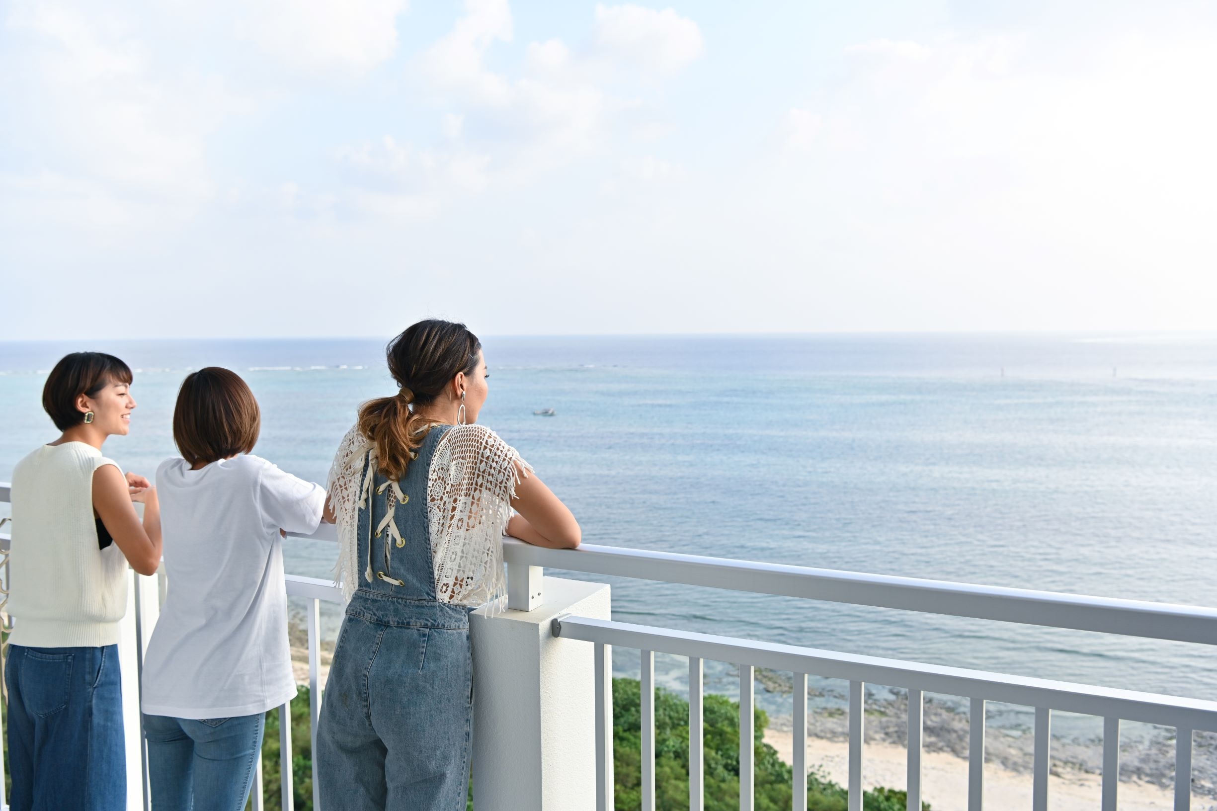 【連泊プラン】2泊以上限定☆全室７階以上のキッチン付きオーシャンフロントコンドミニアム！