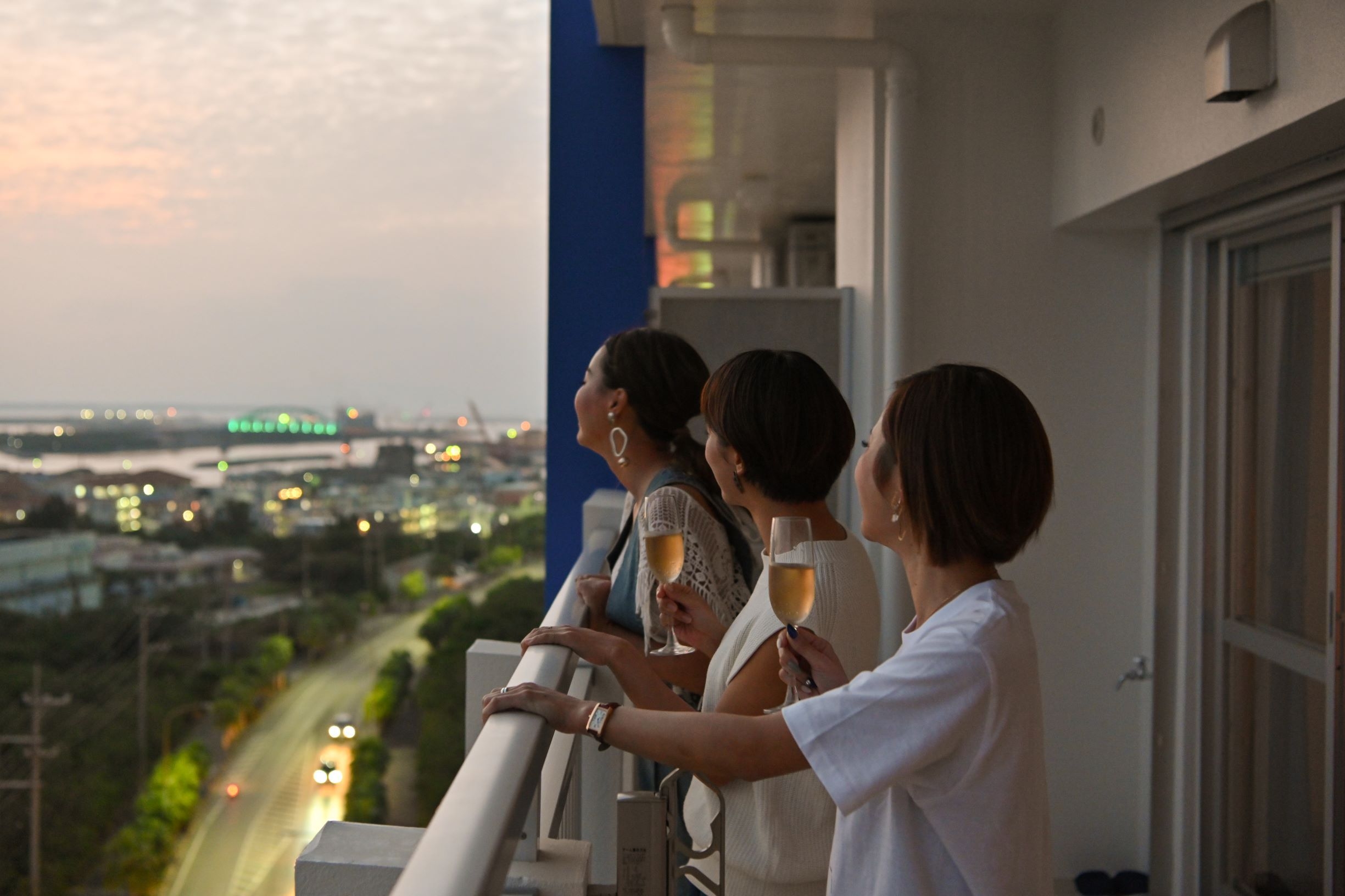 【春SALE】2泊以上限定☆全室７階以上のキッチン付きオーシャンフロント！