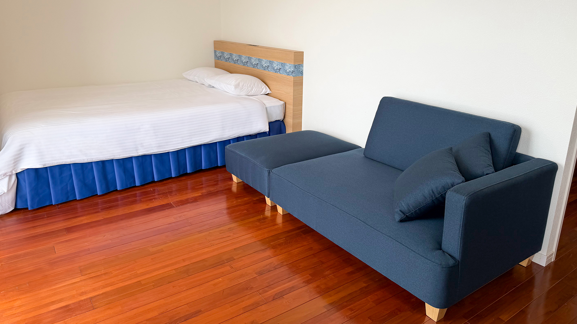 全室簡易ソファーベッドをご利用いただけます