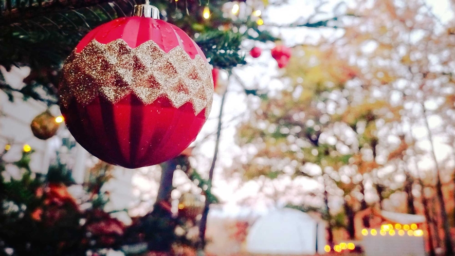 【シーズン】クリスマスの雰囲気に気分もワクワク