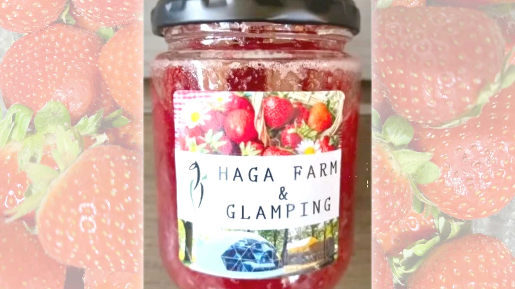 【体験イメージ】3月限定！栃木県産のいちごを使ったジャムの手作り体験