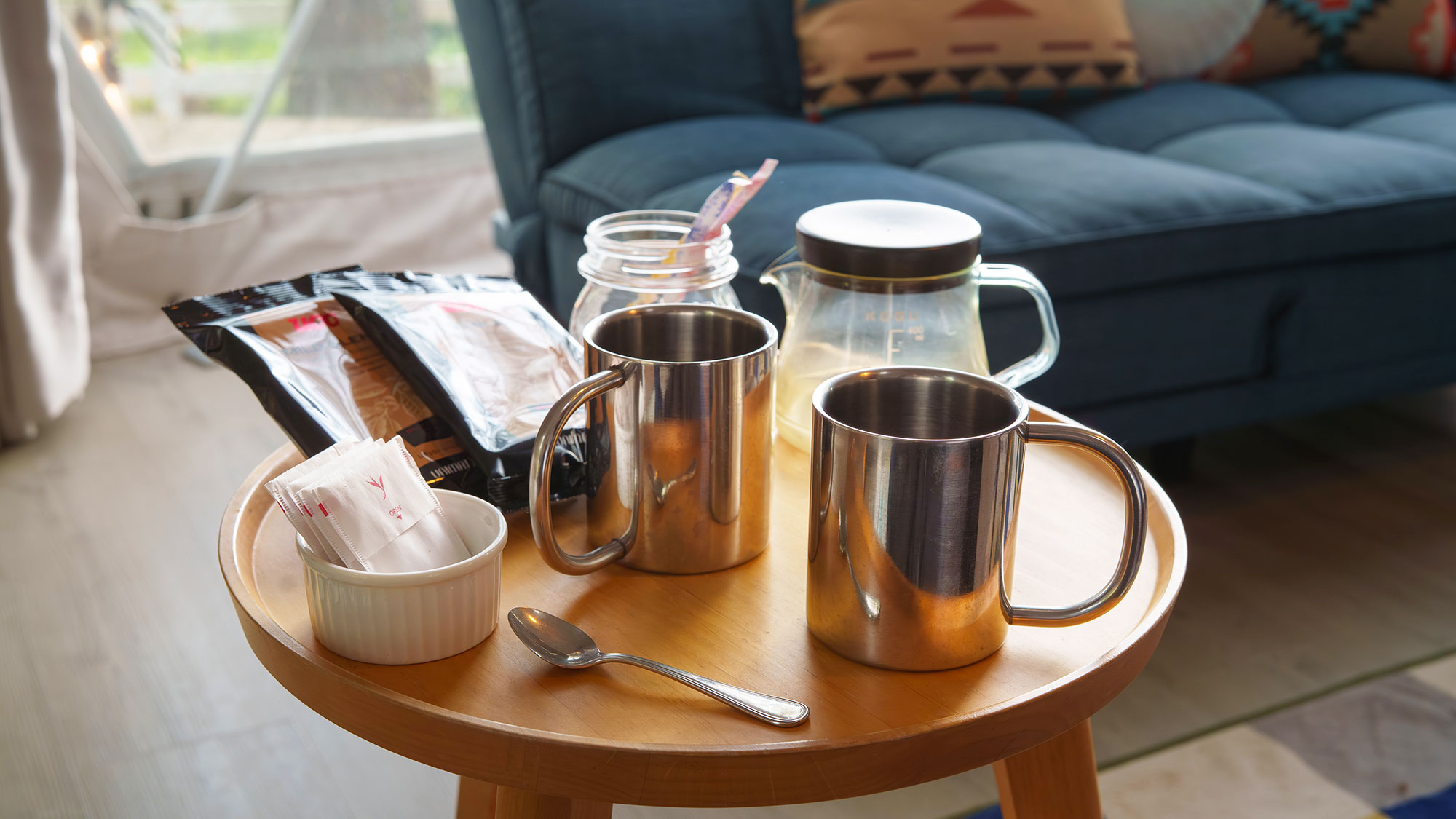 【グランピングサイト】ドームテント・備品