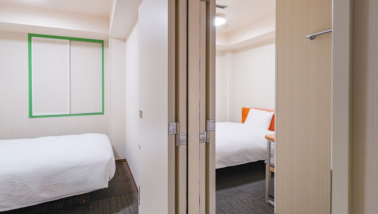 コネクティングルーム　