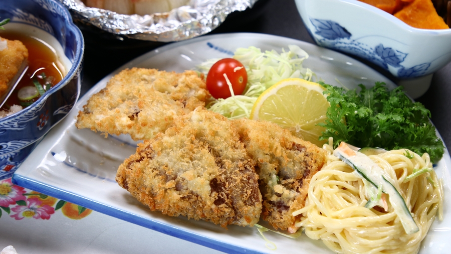 【リーズナブル2食付】価格重視！ビジネス利用にもオススメ◎心もあたたまる田舎料理《１泊２食付き》