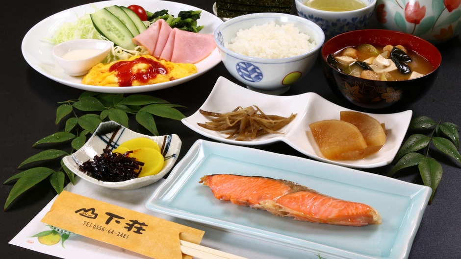 【朝食付き】女将手作り和朝食で元気をチャージ★自然の恵みでおもてなし