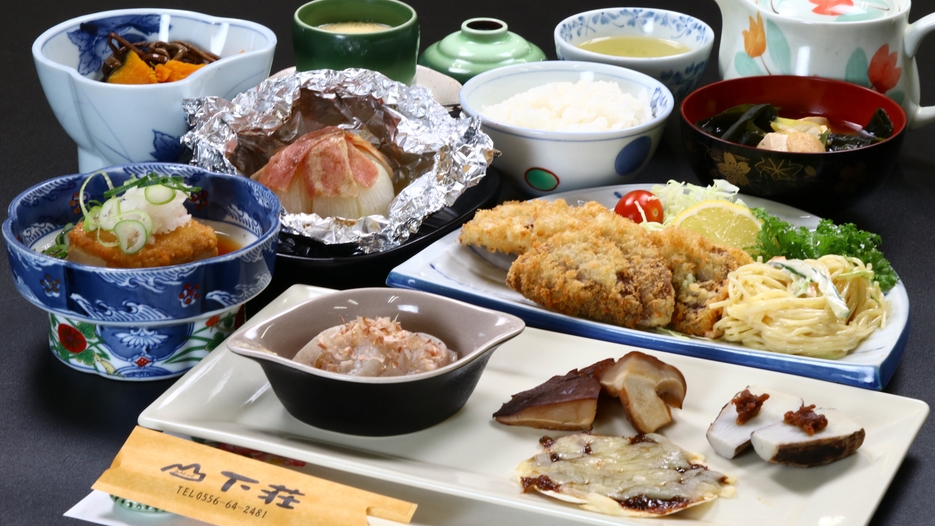 【リーズナブル2食付】価格重視！ビジネス利用にもオススメ◎心もあたたまる田舎料理《１泊２食付き》