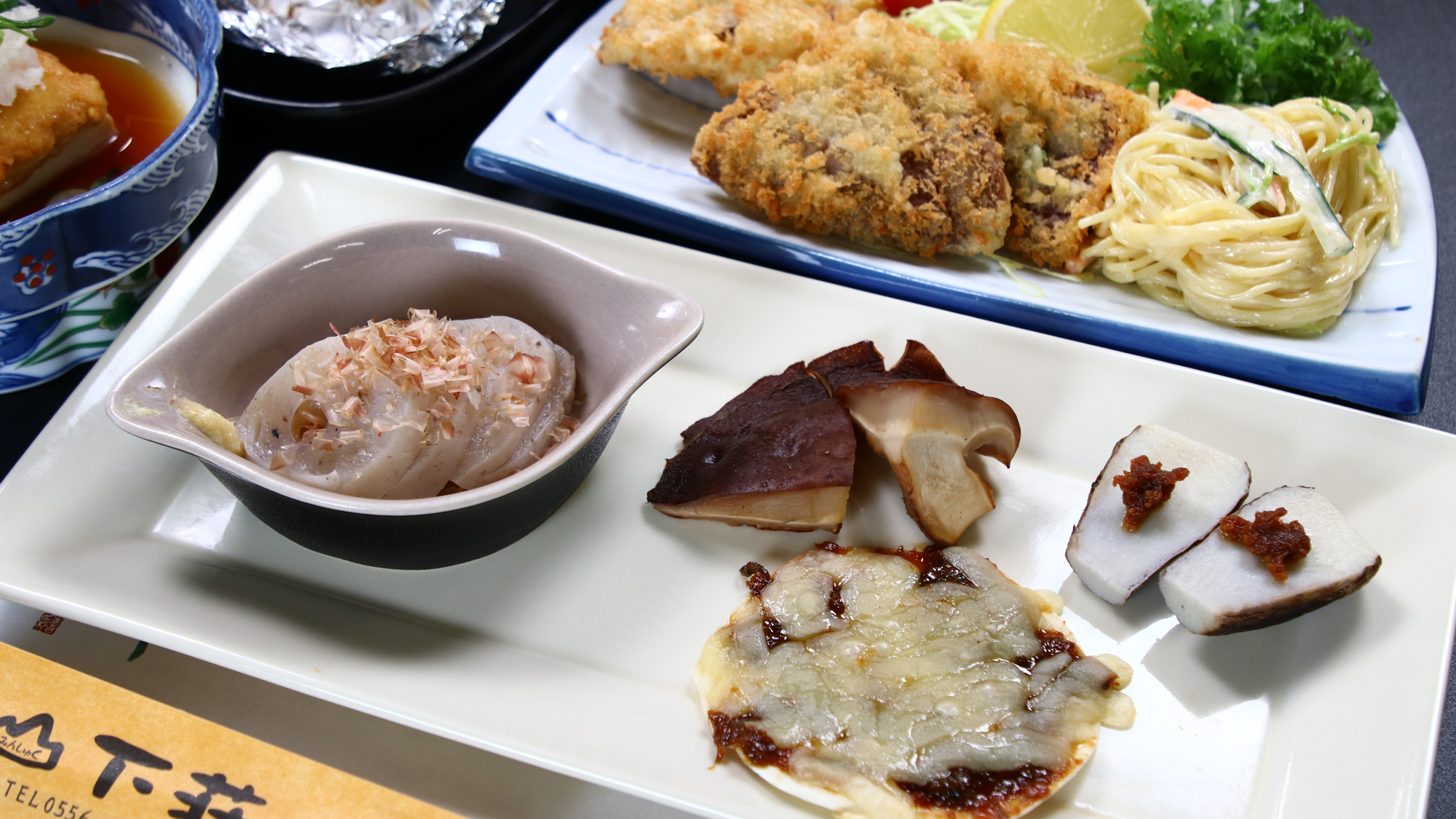 【夕食一例】ひとつひとつ丁寧に調理いたします*