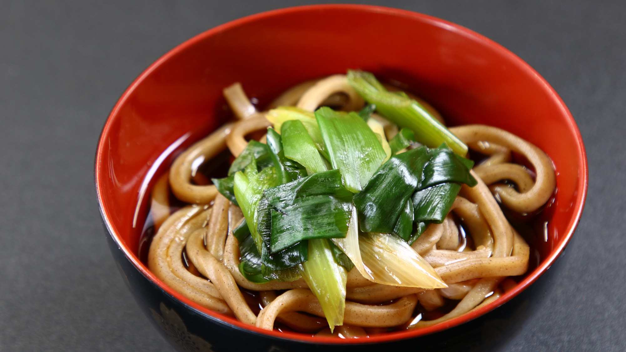 【夕食一例】里山料理のおそば*