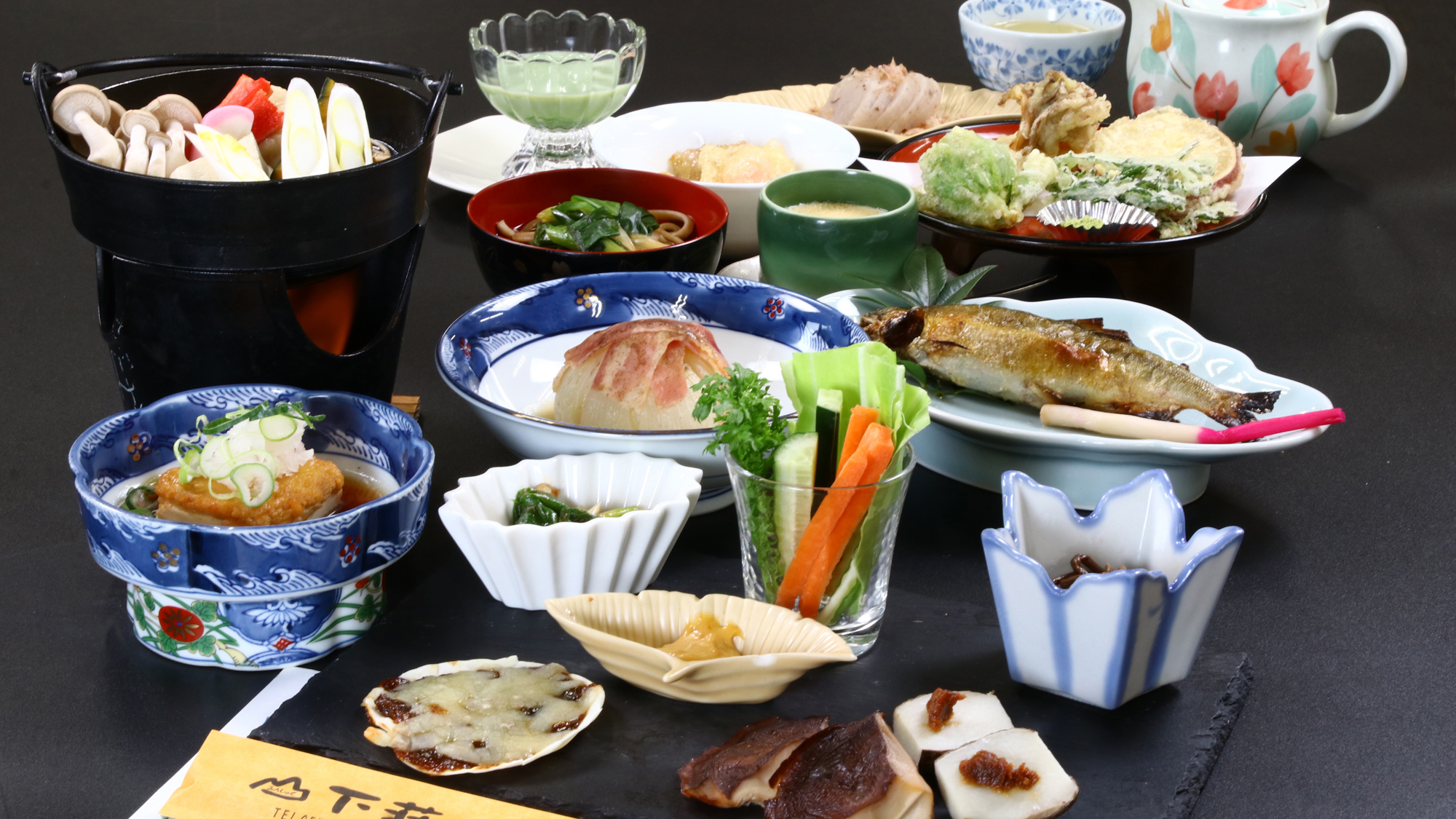 【スタンダードコース】地元食材を使用した手づくり料理！