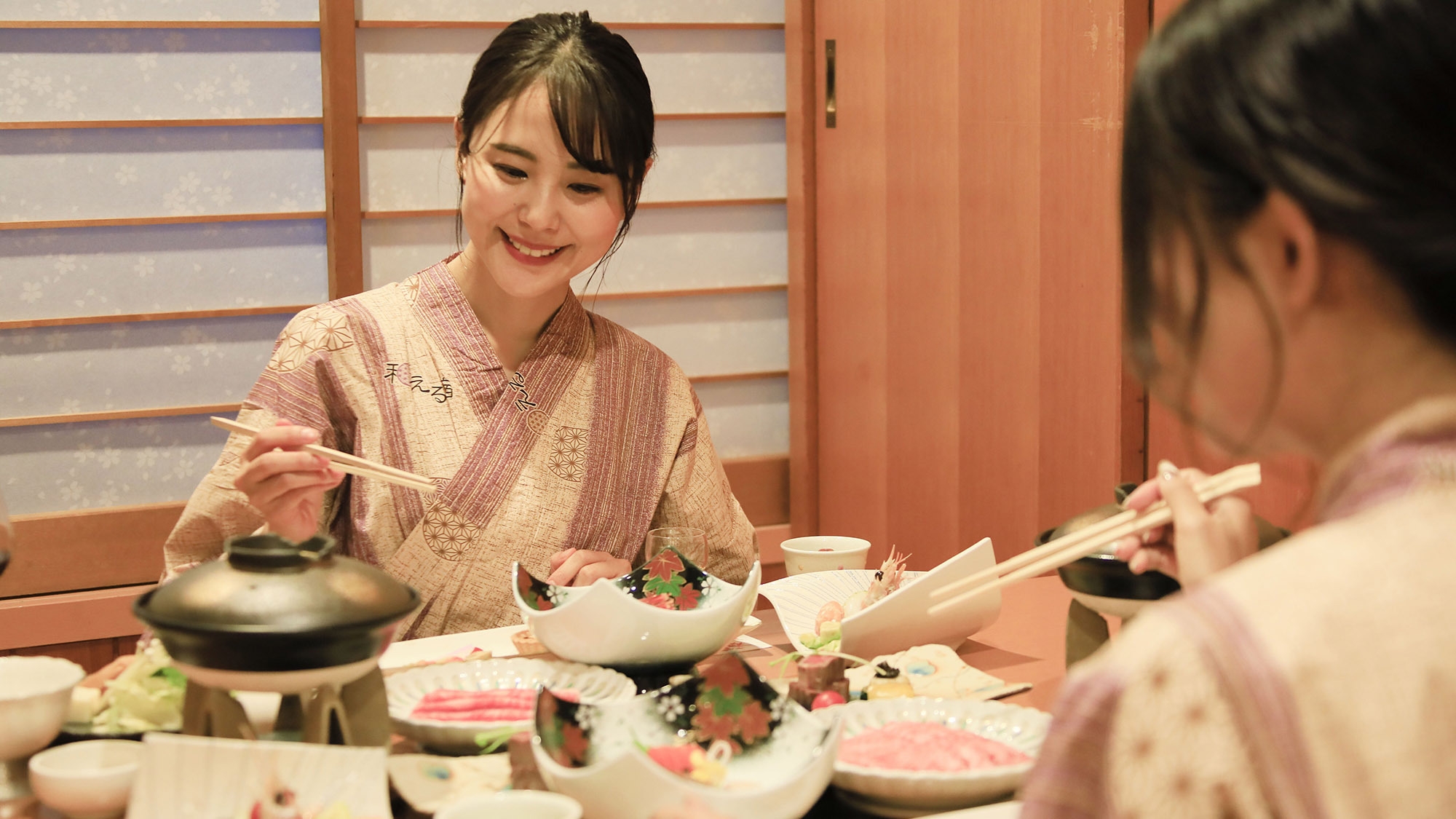 【リトリートぐんま】☆オープンキッチンのできたて料理！☆〜上州黒毛和牛を味わう〜【姉妹館徒歩1分】