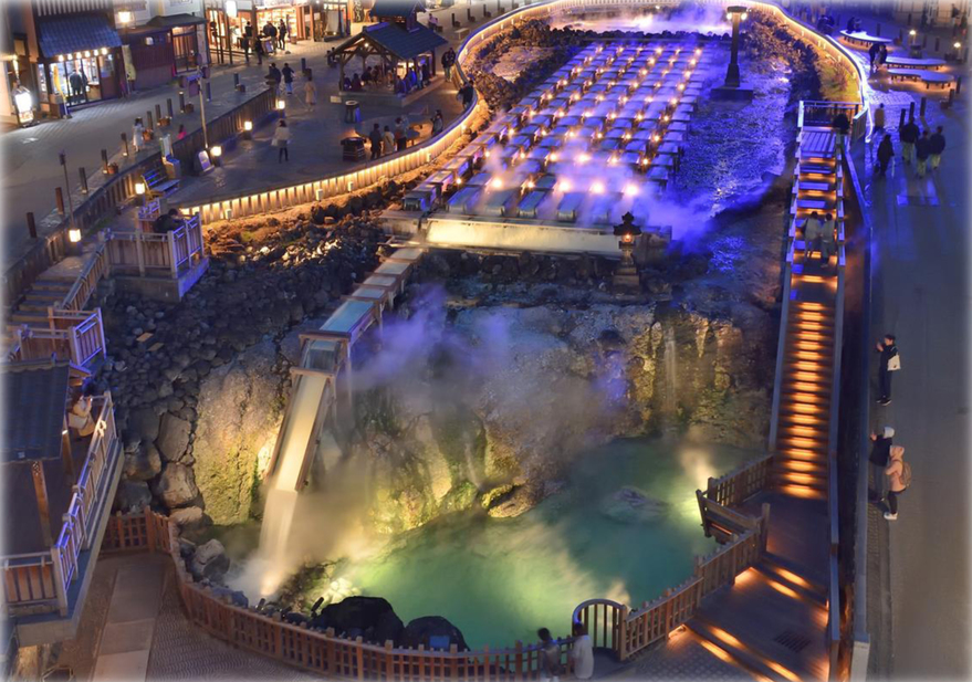 【カップル限定】シャンパンで乾杯♪ふたりきりで過ごす草津温泉旅＜貸切風呂半額＞