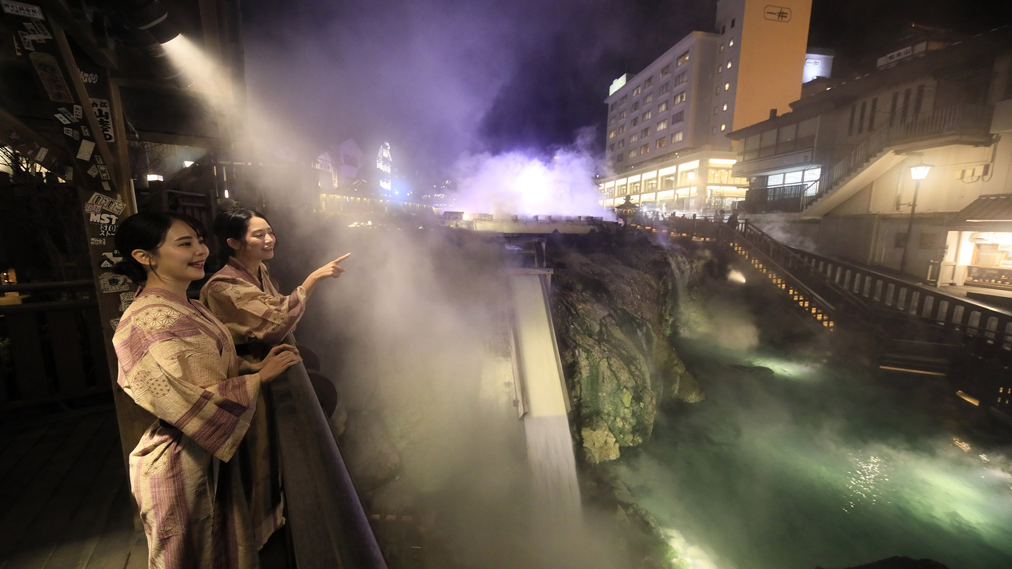 草津温泉は街歩きも楽しみのひとつ